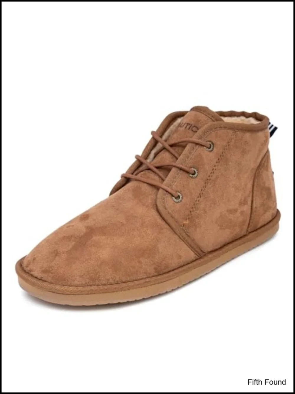 Sherpa Lined Lace Up Winter Ankle Boots Slippers Indoor Outdoor House Shoes